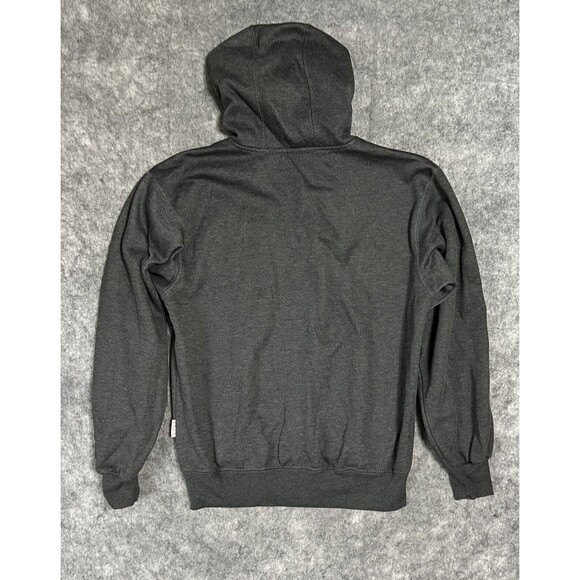 Gogo Fleece COLORADO Spellout Hoodie Men's L Gray Full Zip Sweatshirt Sweater - Picture 3 of 14